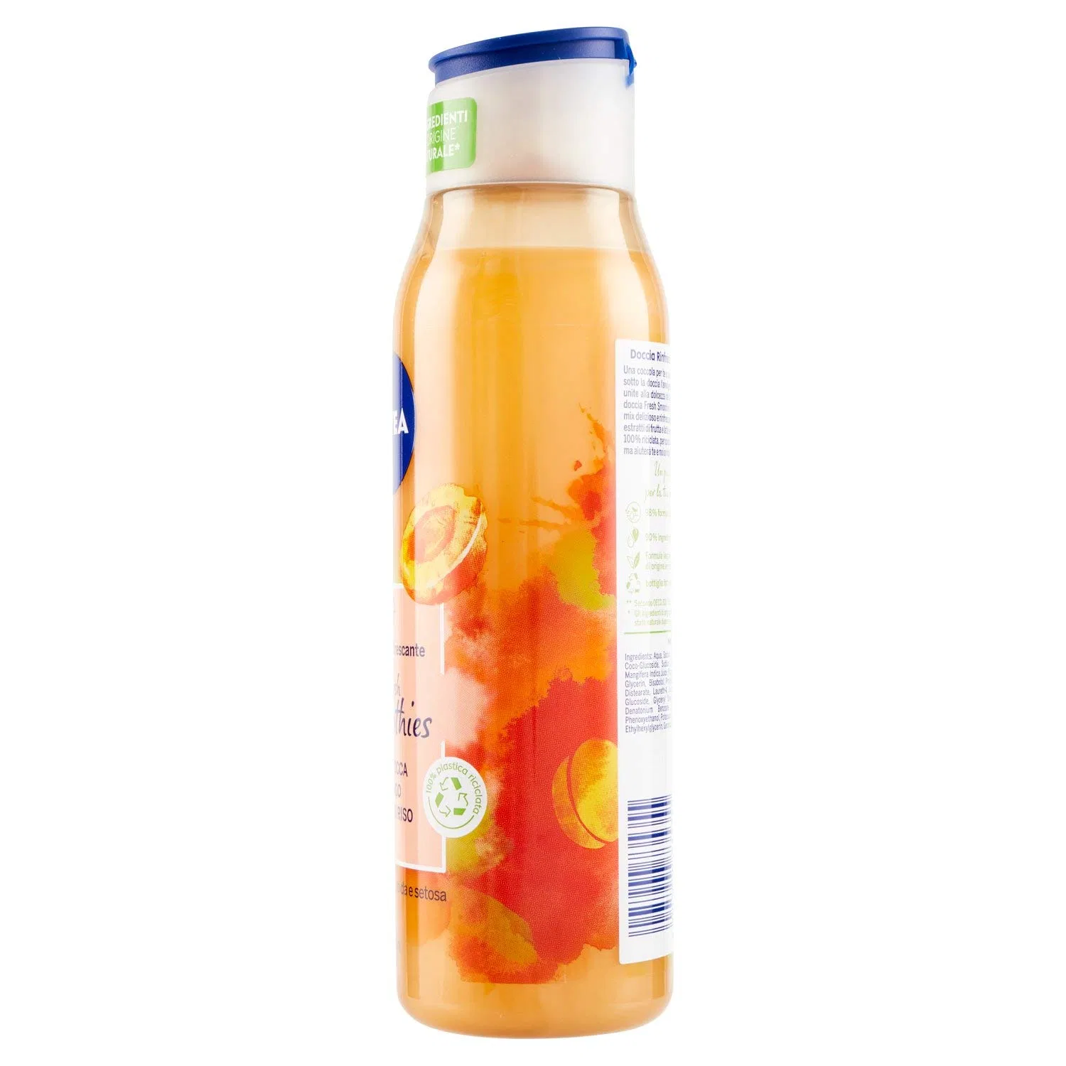 Освежающий гель для душа NIVEA Fresh Smoothies Абрикос и Манго 300 мл Nivea — фото 4