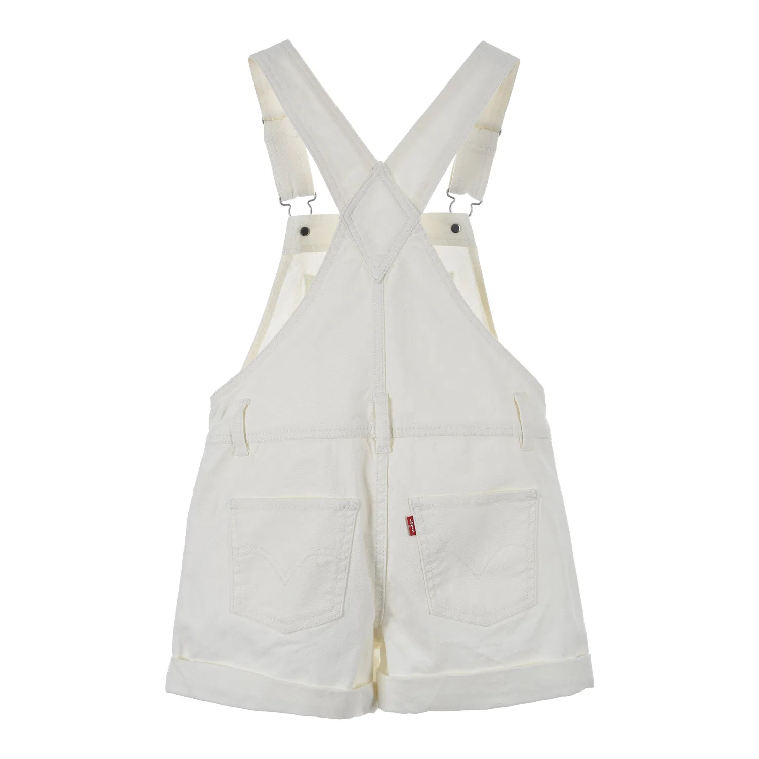 Обычный комбинезон 'Классика' Levi'S Kids, White Denim — фото 2