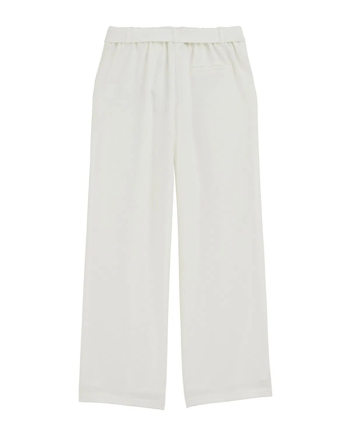 Обычные брюки We Fashion, Off White — фото 2