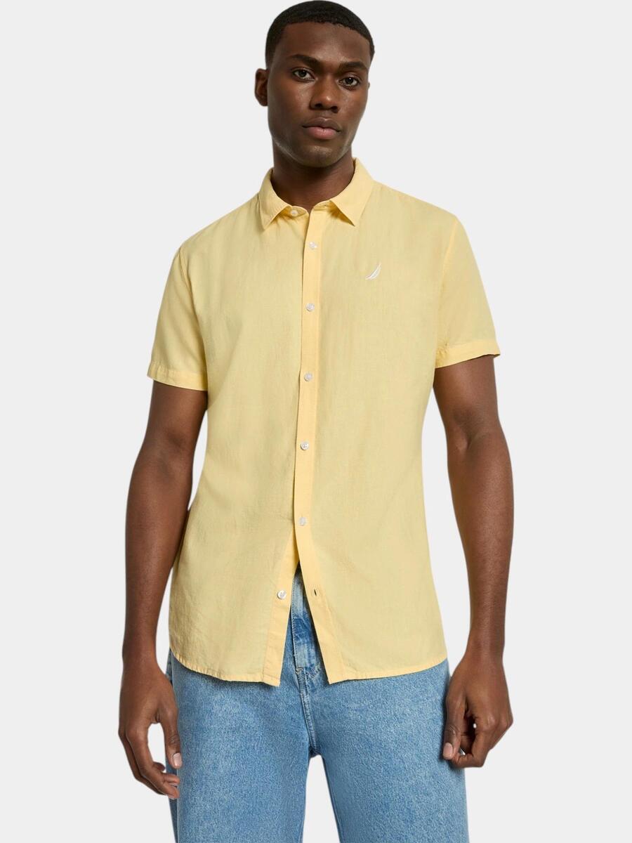 

NAUTICA Мужская рубашка Andre SS