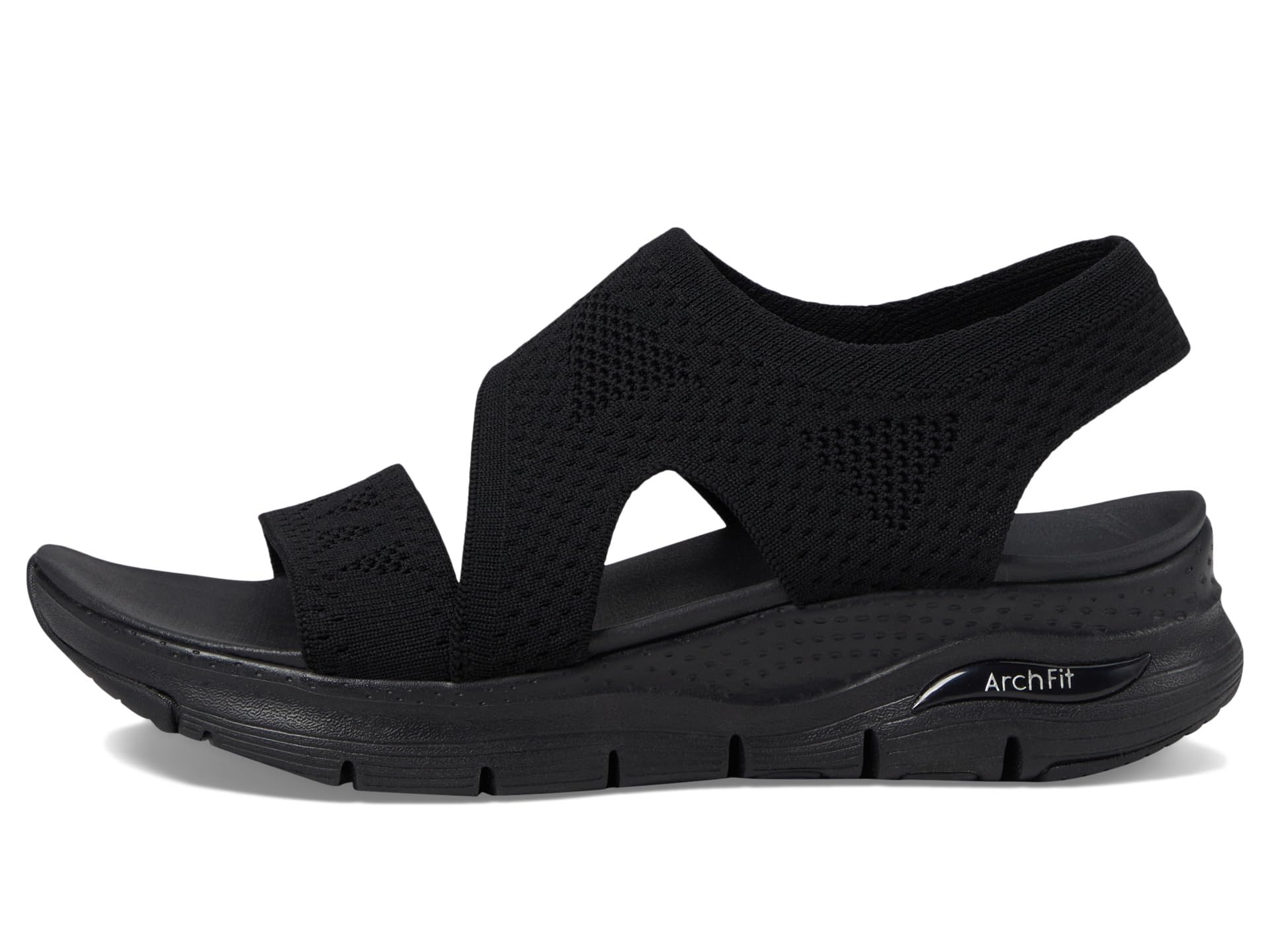 Сандалии SKECHERS Arch Fit - Brightest Day, черный — фото 4