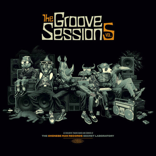 

Виниловая пластинка Chinese Man: The Groove Sessions Vol. 5