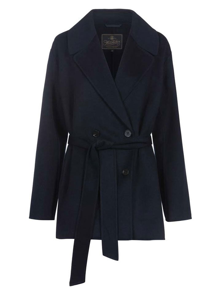 

Herrlicher Куртка переходного цвета темно-синего цвета