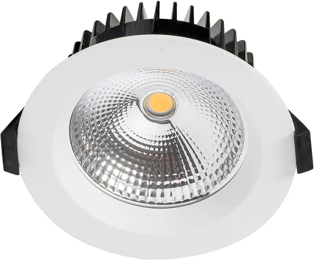 

Havit Lighting Светодиодный потолочный светильник "ORA", стационарно встроенный светодиод, высокий класс защиты IP44 Ø 10,6 см, Высота: 5,4 см, белый