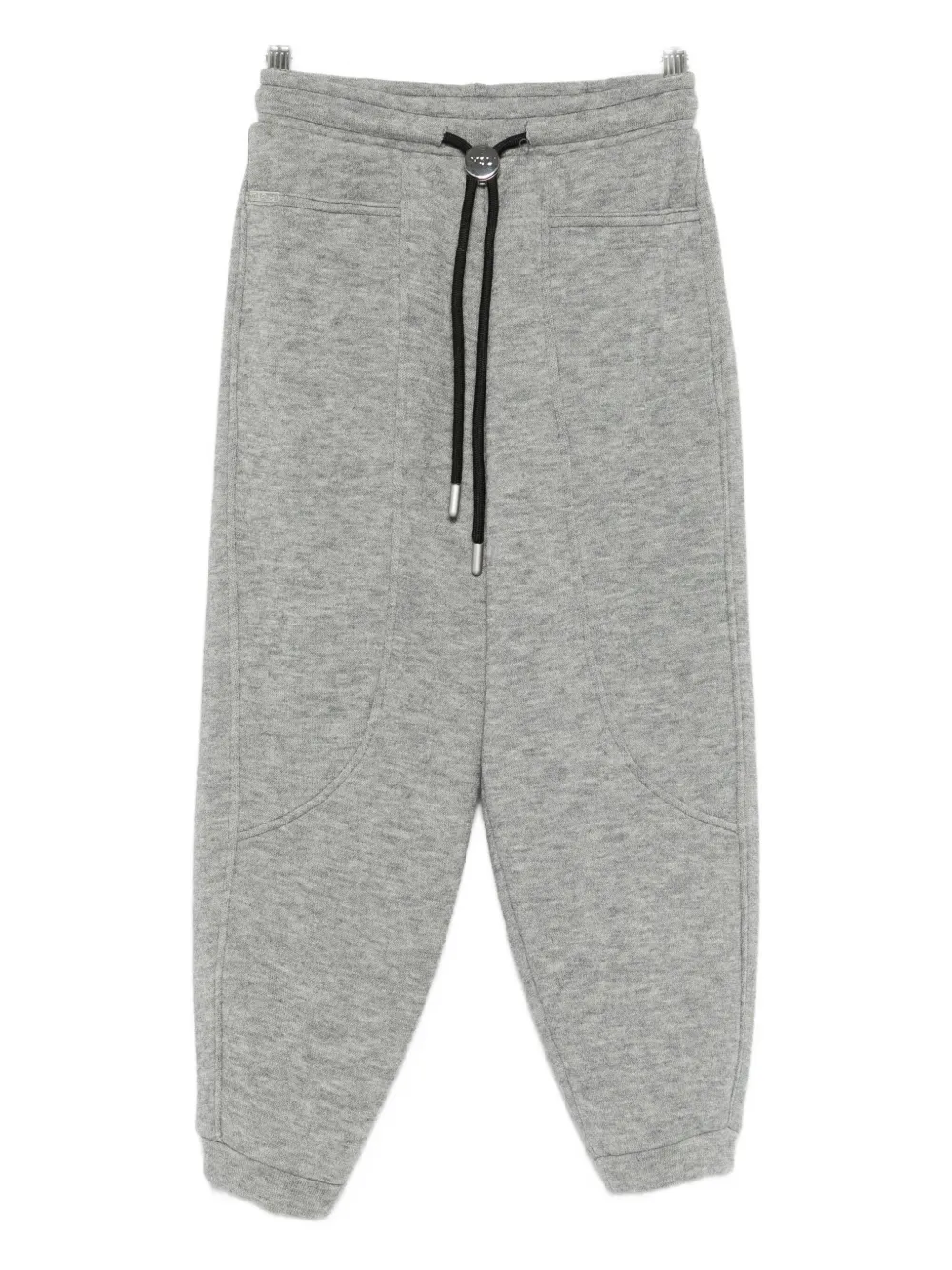 

Трикотажные брюки на кулиске Yes London, серый