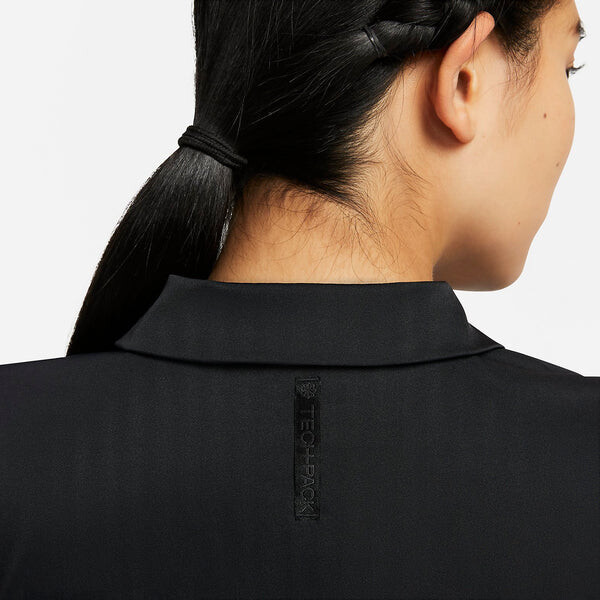 Рубашка поло спортивная одежда dri fit tech pack тканое поло Nike, черный — фото 4