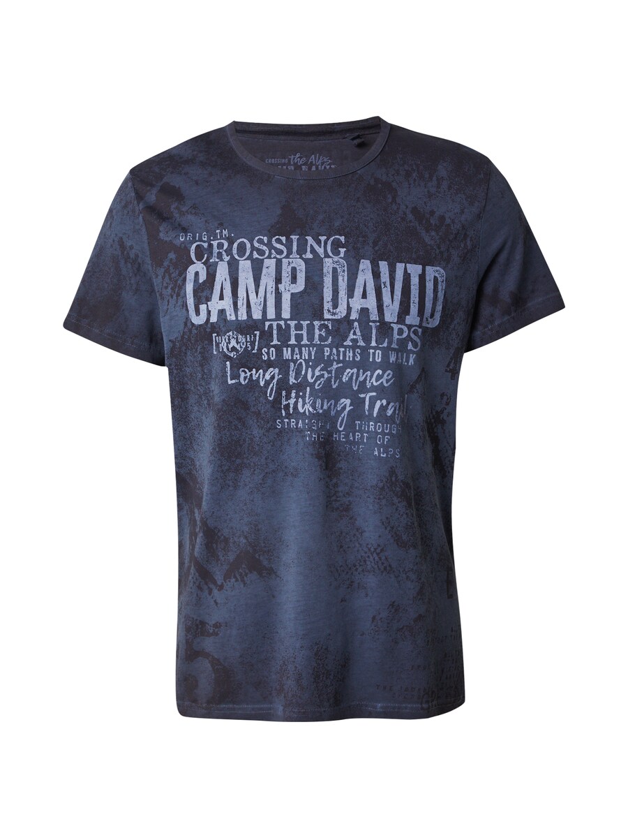 

Рубашка CAMP DAVID, цвет Opal/Dark blue