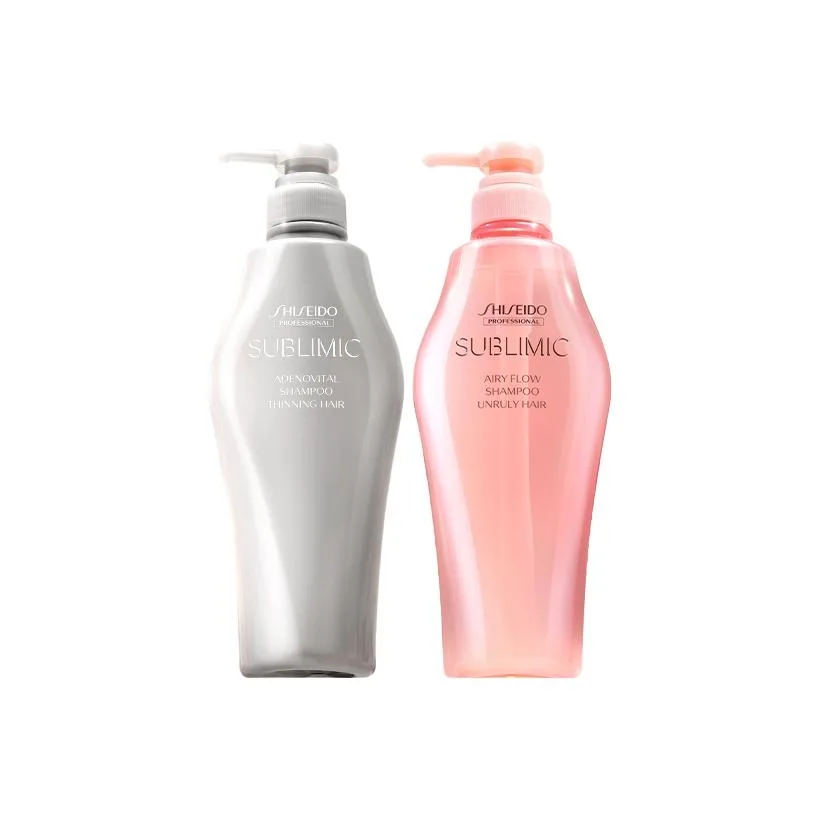 SHISEIDO набор из 2 шампуней Youyuan Comfort увлажняющий, контролирующий жирность, успокаивающий, с мускусом SHISEIDO PROFESSIONAL, Two-Piece Set: Revitalizing Scalp Shampoo 500ml+Lightweight Shampoo 500ml