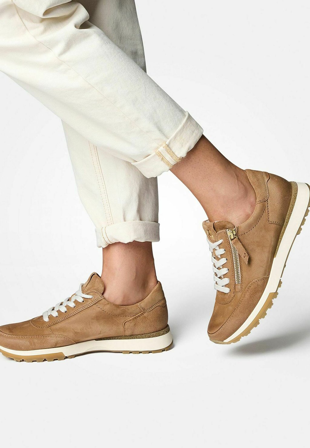 Кроссовки SNEAKER Paul Green, коричневый