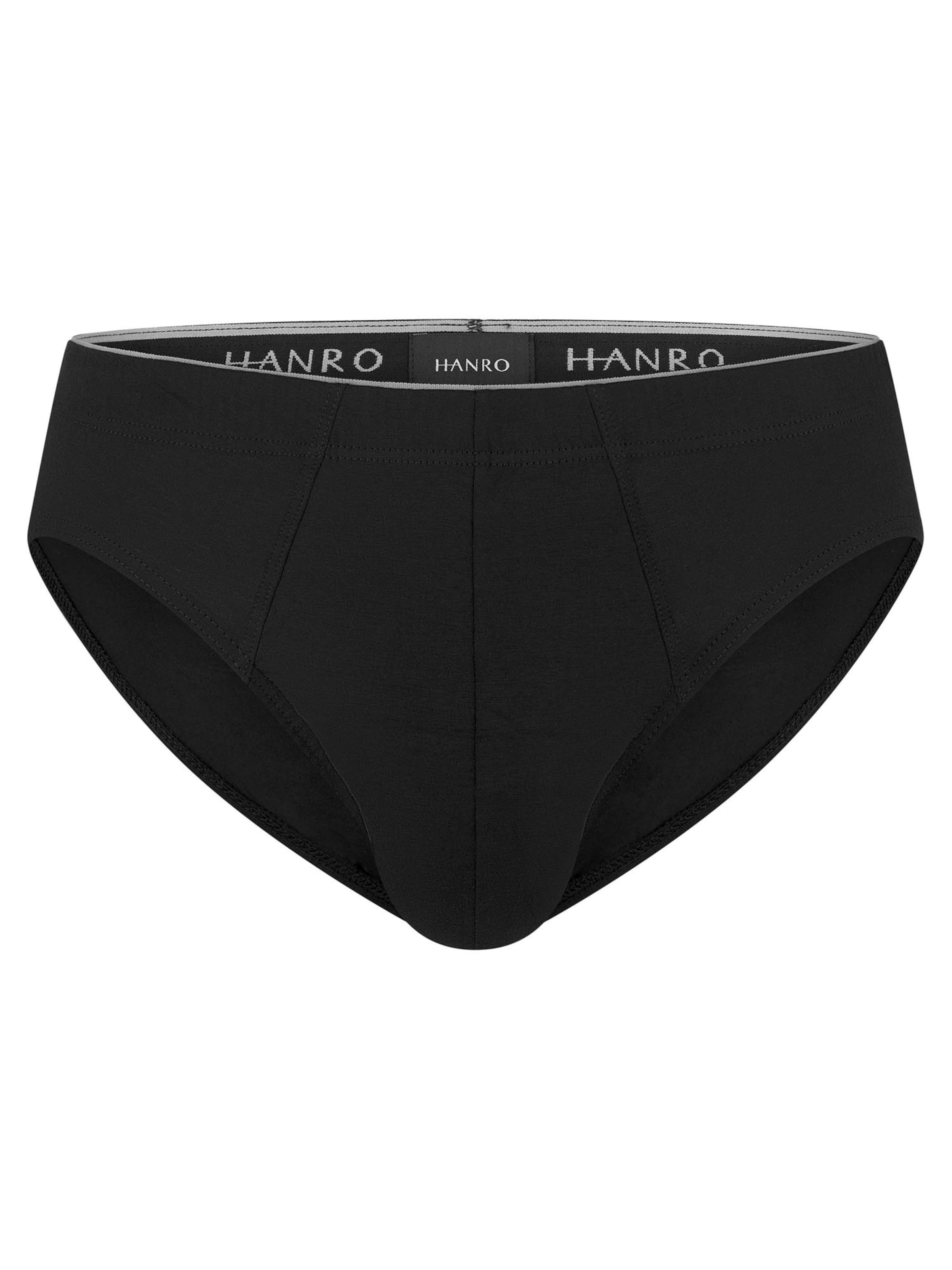 

Hanro Трусики 'Cotton Superior' в черном цвете