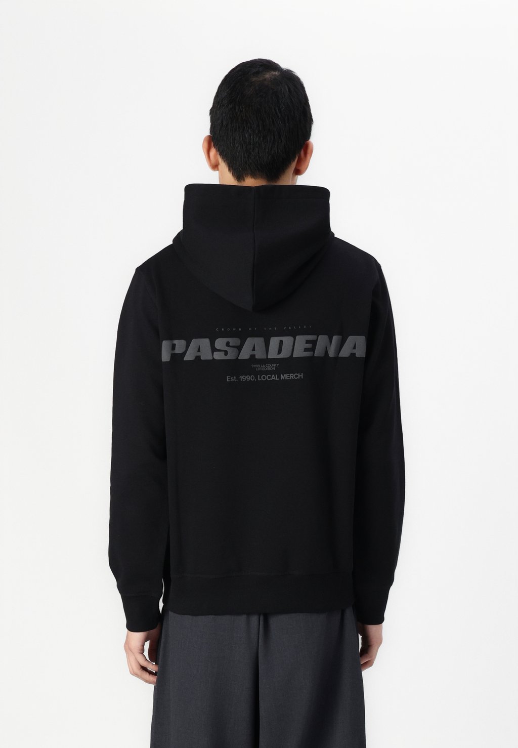 

Толстовка JCOINTERLUDE TONAL BACK PRINT Jack & Jones, черный
