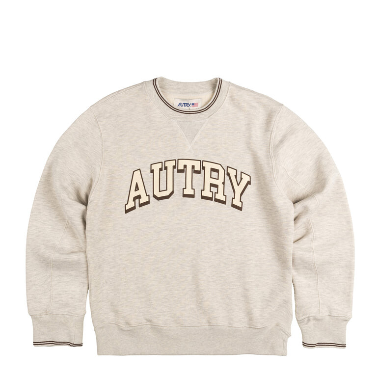 

Толстовка heavy jersey sweatshirt Autry, белый