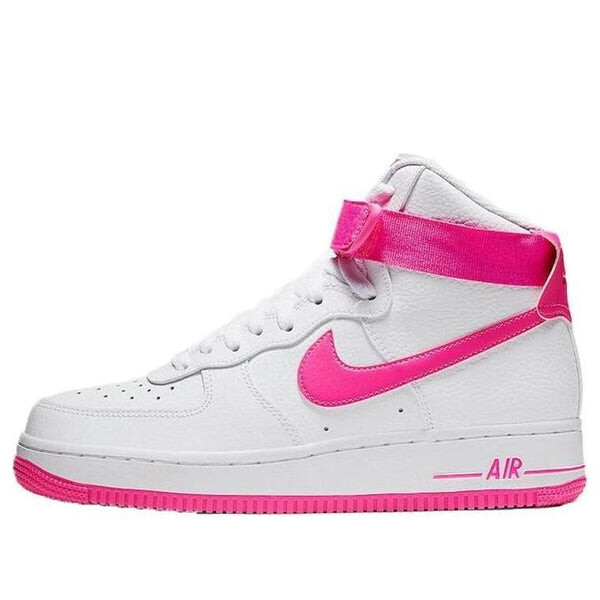 Кроссовки air force 1 высокие Nike, белый