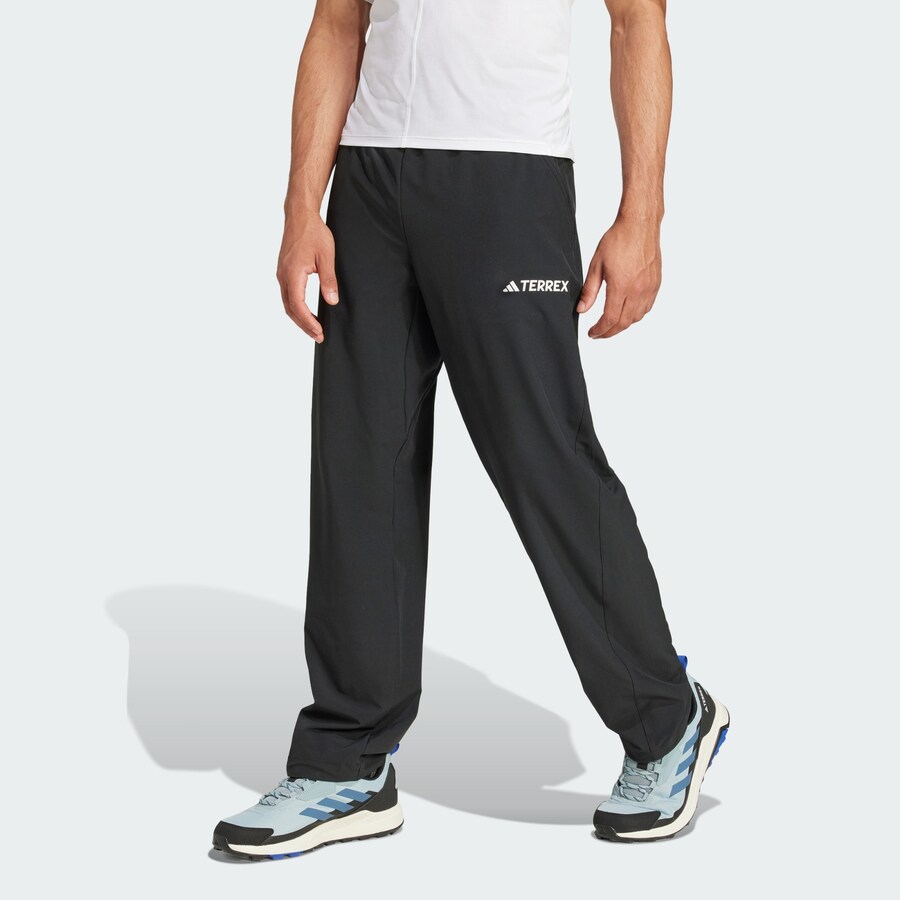 Обычные тренировочные брюки ADIDAS TERREX Multi Liteflex, черный — фото 2