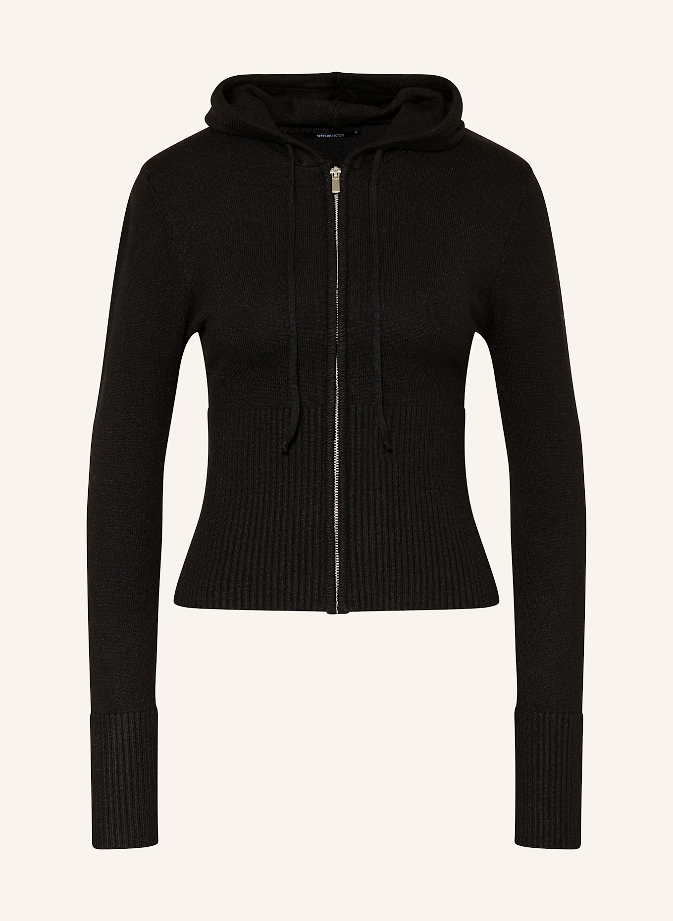 

Кардиган Gina Tricot, черный