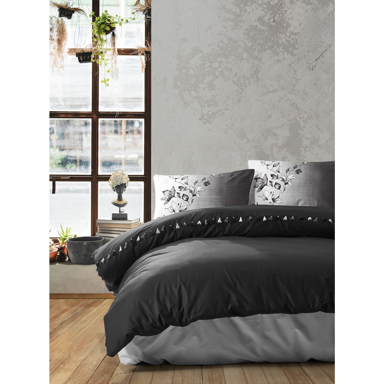 

Комплект постельного белья Cotton Box Candy Ranforce - Daren Black