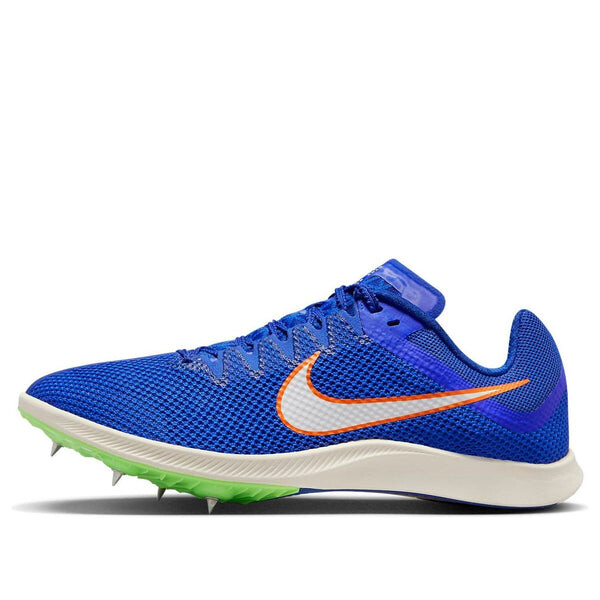 

Кроссовки air zoom rival 'racer blue white' Nike, синий
