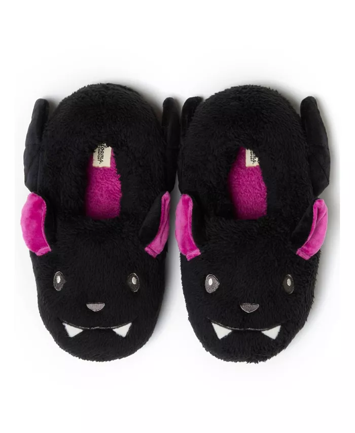 

Унисекс взрослые домашние тапочки Halloween Critter с закрытой пяткой Dearfoams, фиолетовый