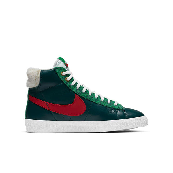 Кроссовки blazer mid '77 vintage 'christmas sweater' Nike, черный — фото 2