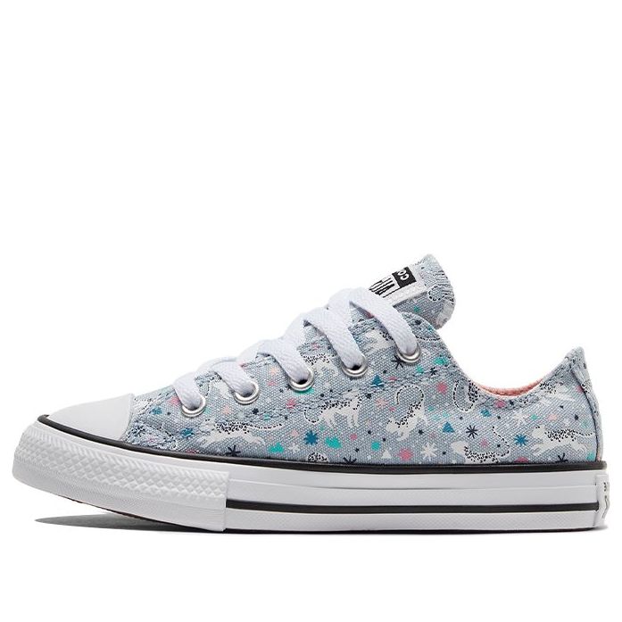 

Кеды Converse Chuck Taylor All Star Sneakers K Blue/Multi-color