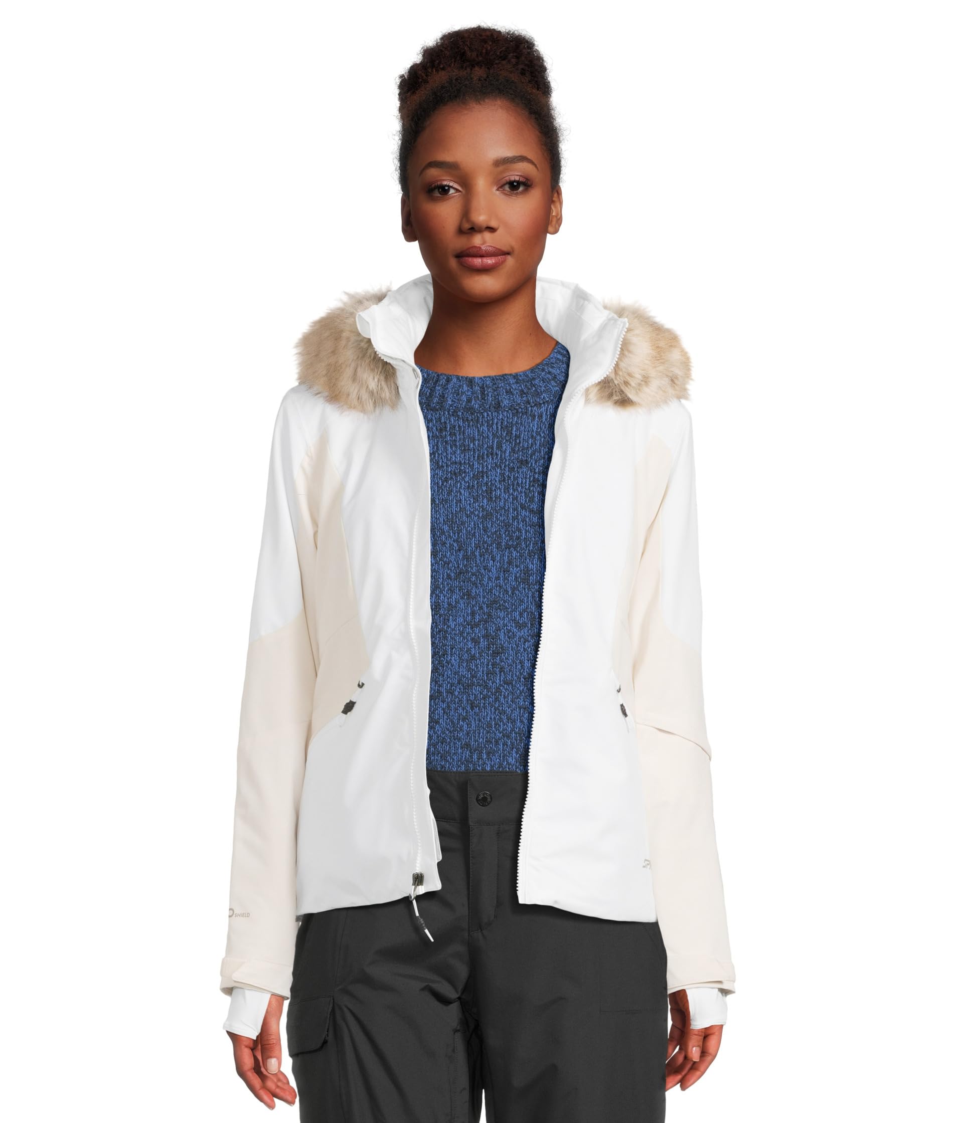 

Куртка Spyder Vida Jacket, белый