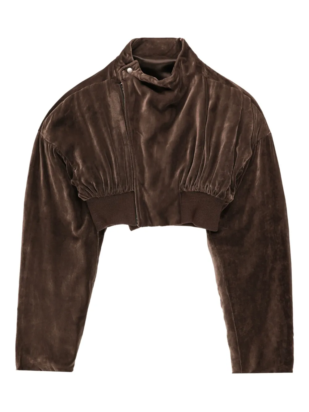 

Укороченная куртка-пилот Hollywood Rick Owens, коричневый