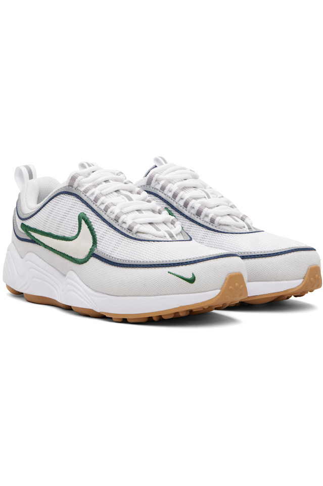 Nike Белые кроссовки Air Zoom Spiridon — фото 4