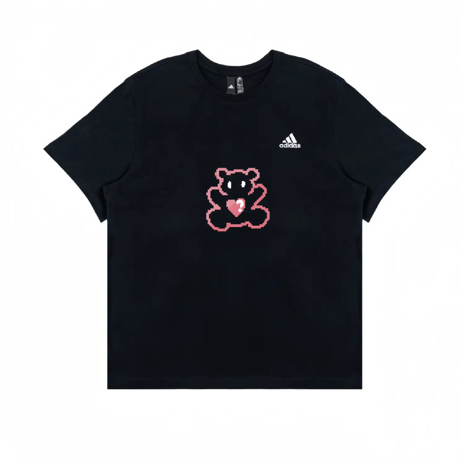 

Футболка Unisex с 3 полосками Adidas, черный