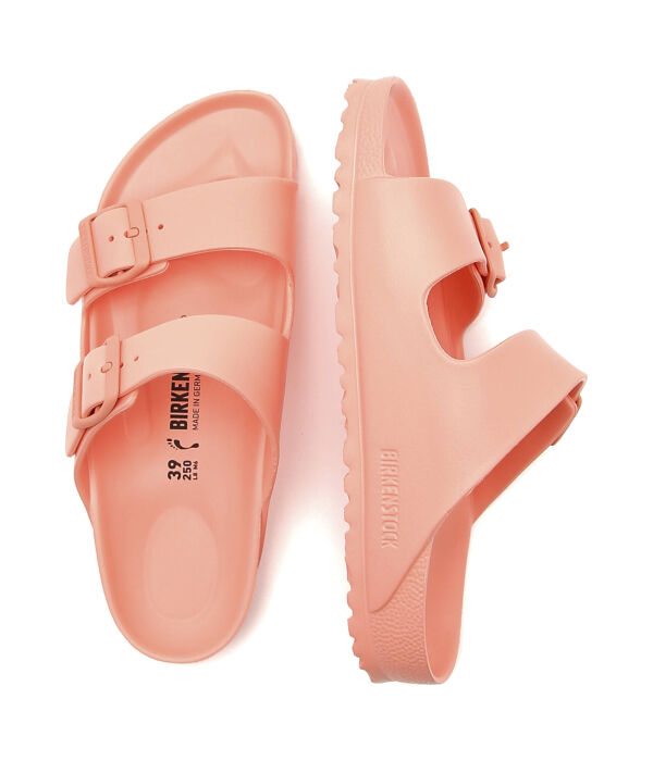 Сандалии женские Birkenstock Аризона ЭВА резиновые, розовый — фото 4