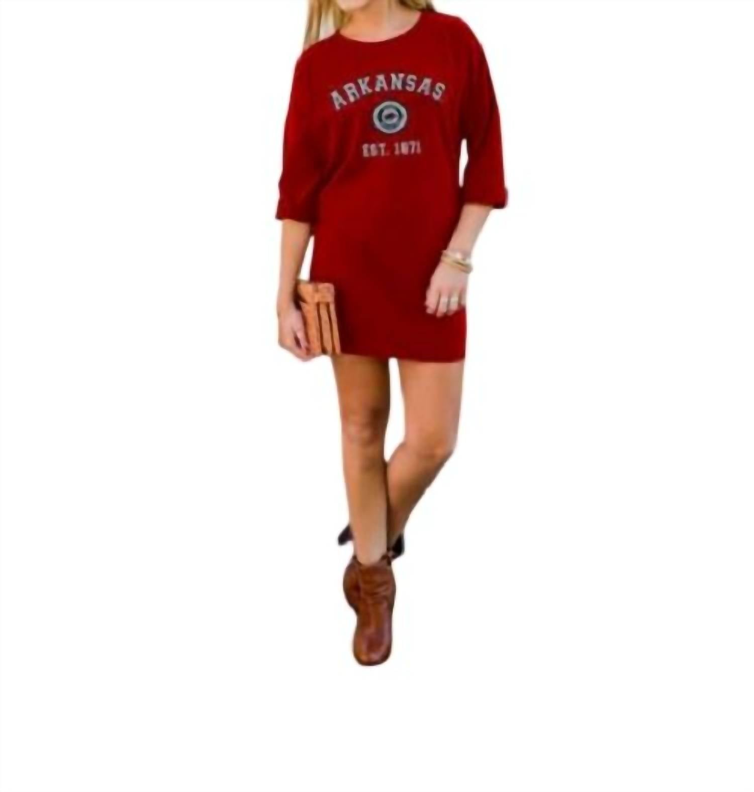 

Туника женская Gameday Couture, красный