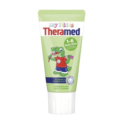 

Зубная паста Junior Apple 1-6 - Нежный уход для детей Theramed