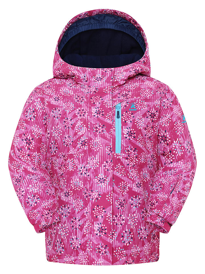 

Зимняя куртка Kamik Jada, цвет pink/lila