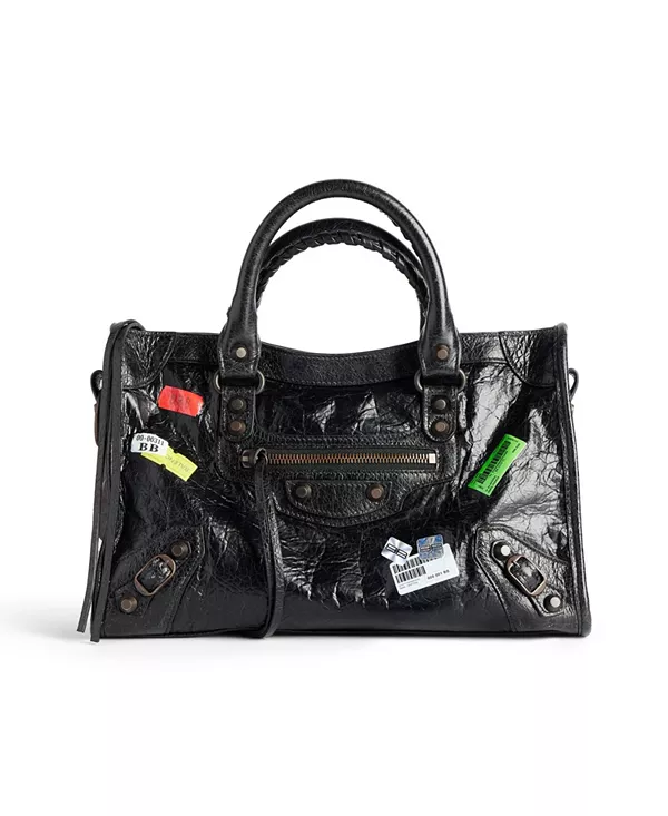 

Маленькая сумка Le city Balenciaga, черный