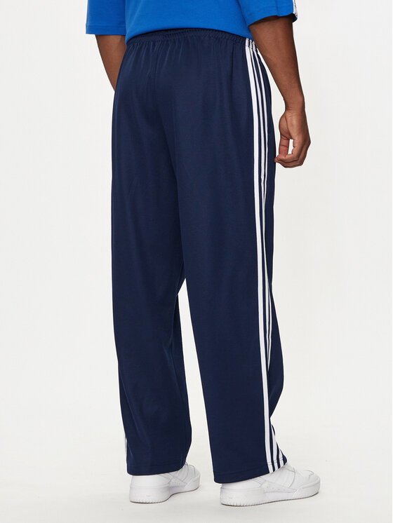 Спортивные брюки baggy fit adicolor Firebird IZ2466 Adidas, синий — фото 3