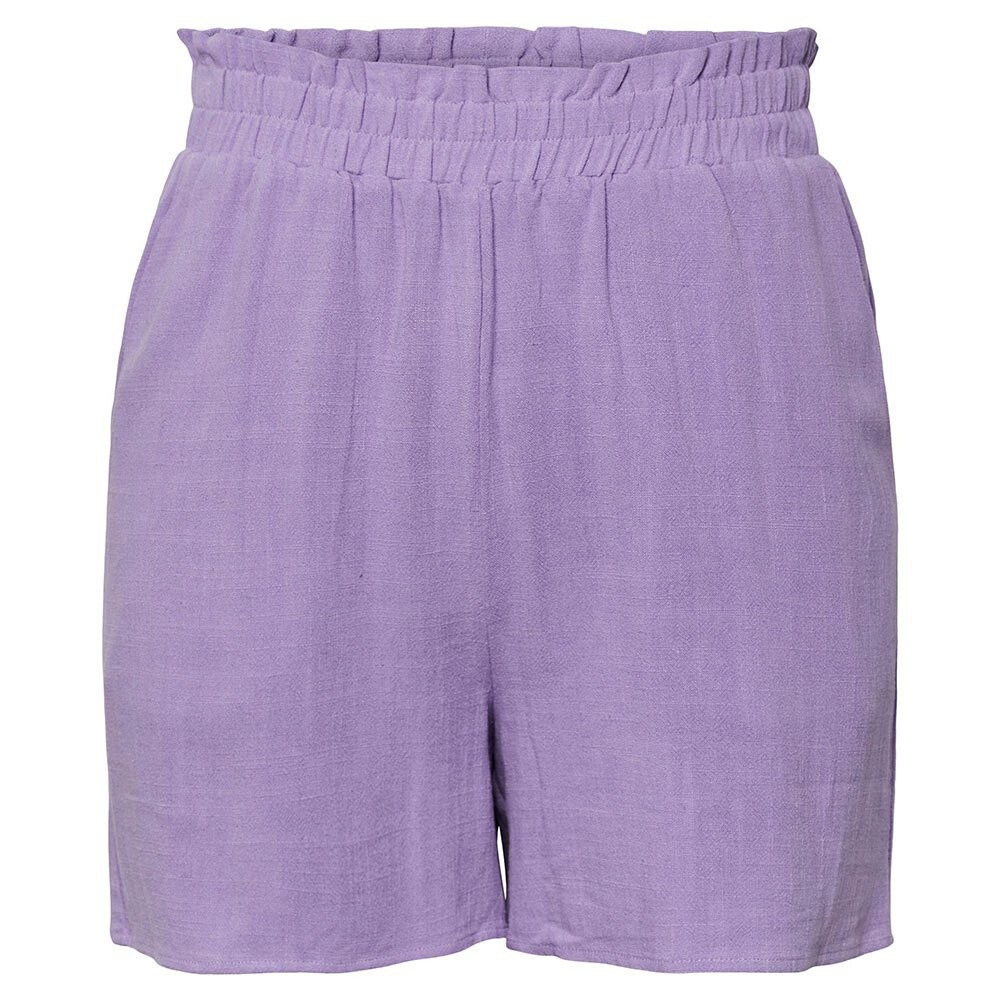 

Шорты Yas Viggi High Waist, фиолетовый