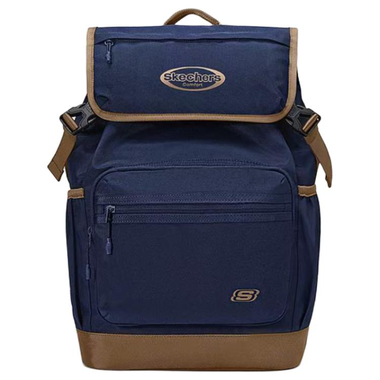 

Skechers Водоотталкивающий рюкзак из ткани унисекс средневековый синий, Medieval Blue