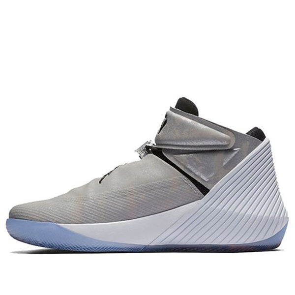 

Кроссовки почему бы не zer0.1 Air Jordan, серый
