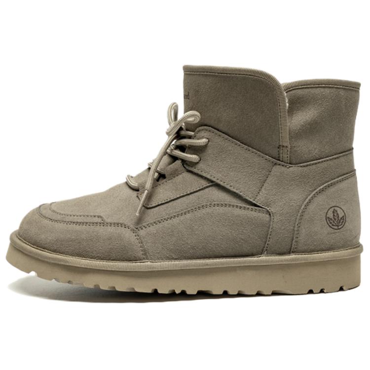 

LEAVELAND Мужские короткие зимние ботинки хаки, цвет Khaki