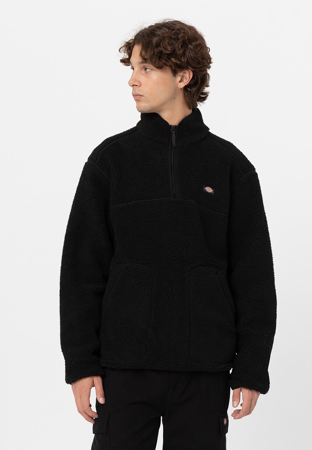 

Толстовка флисовая MOUNT HOPE Dickies, черный