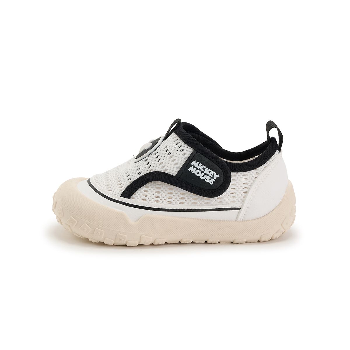 

Повседневная обувь для детей с Микки Маусом (дошкольная) Disney, черный