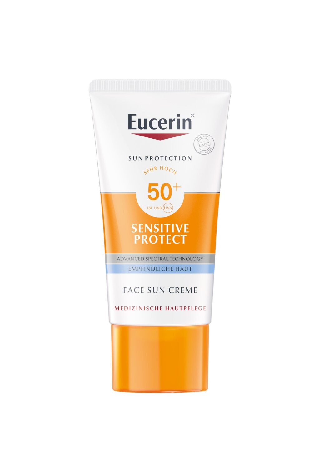 

Защита от солнца SONNENSCHUTZ SONNENSCHUTZ SUN SENSITIVE PROTECT FACE CREME LSF 5 Eucerin