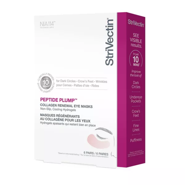 

Маска для глаз с эффектом мгновенного обновления Peptide Plump Strivectin