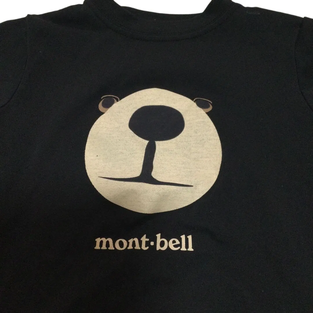 Футболка детская MONTBELL Black — фото 2