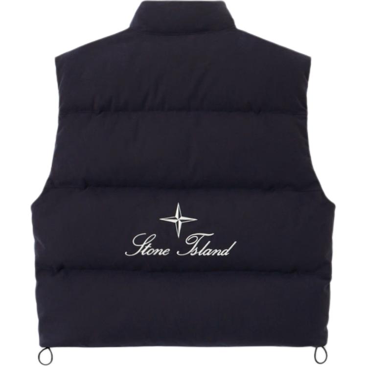 

Пуховик Holiday Limited Collection Unisex STONE ISLAND, ink синий