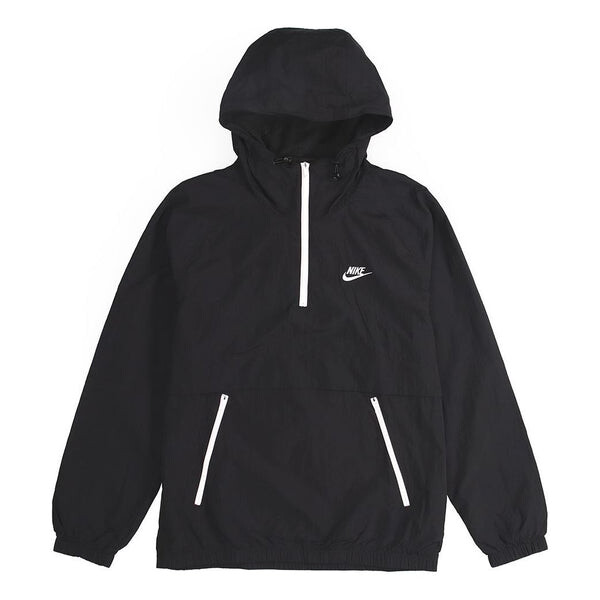 

Куртка Nike As Sportswear Ce JKT Jacket Hd Wvn Anrk 'Black White', черный
