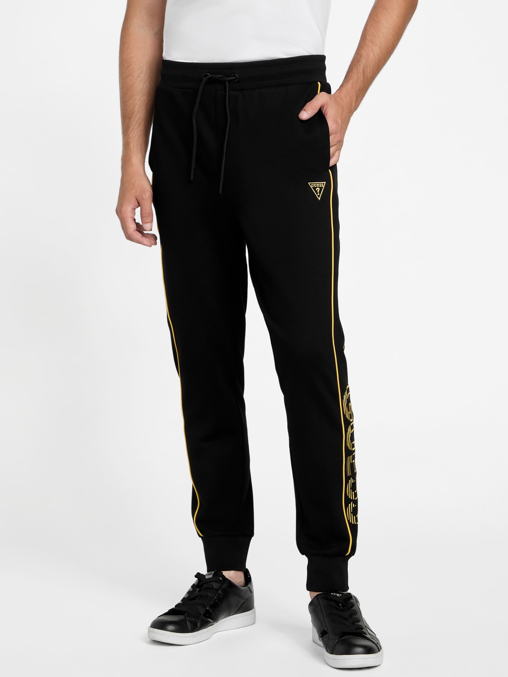 

Джоггеры с логотипом Jose Guess Factory, черный