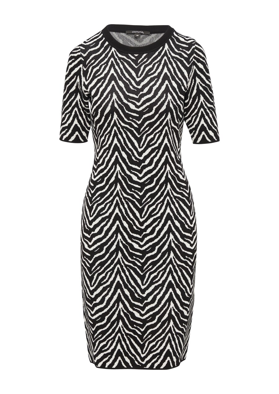 

Вязаное платье COMMA, Black