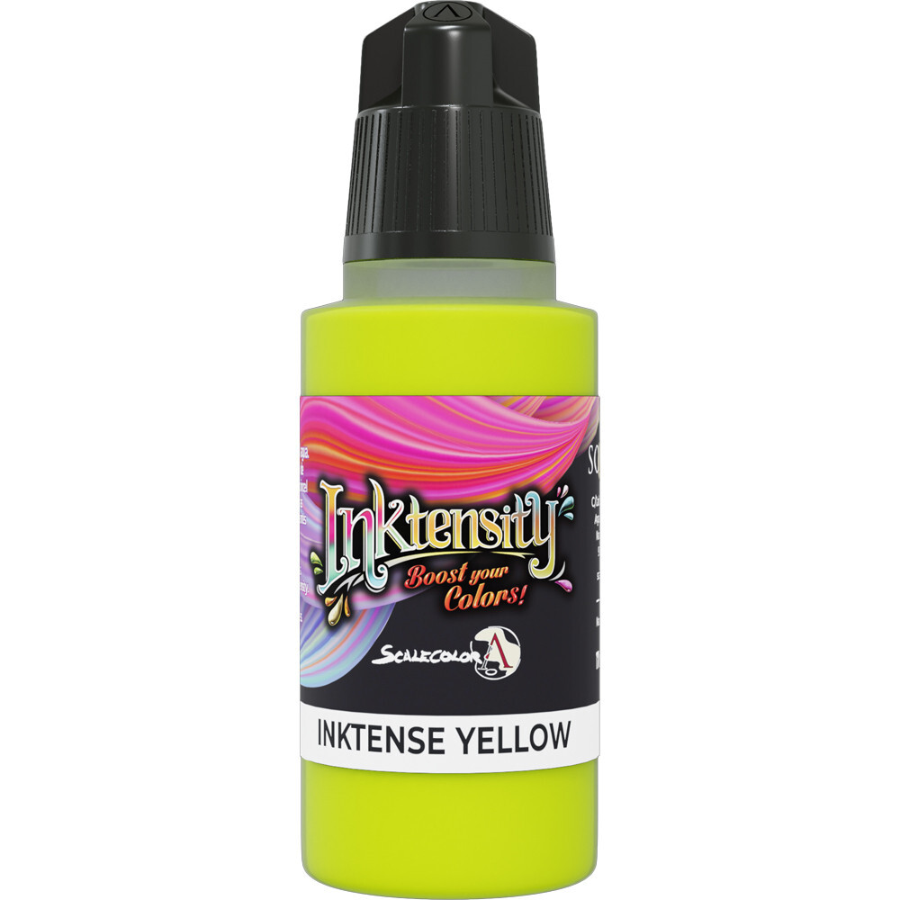 

Миниатюра Scale 75 USA Inktensity: Inktense Yellow (17ml)