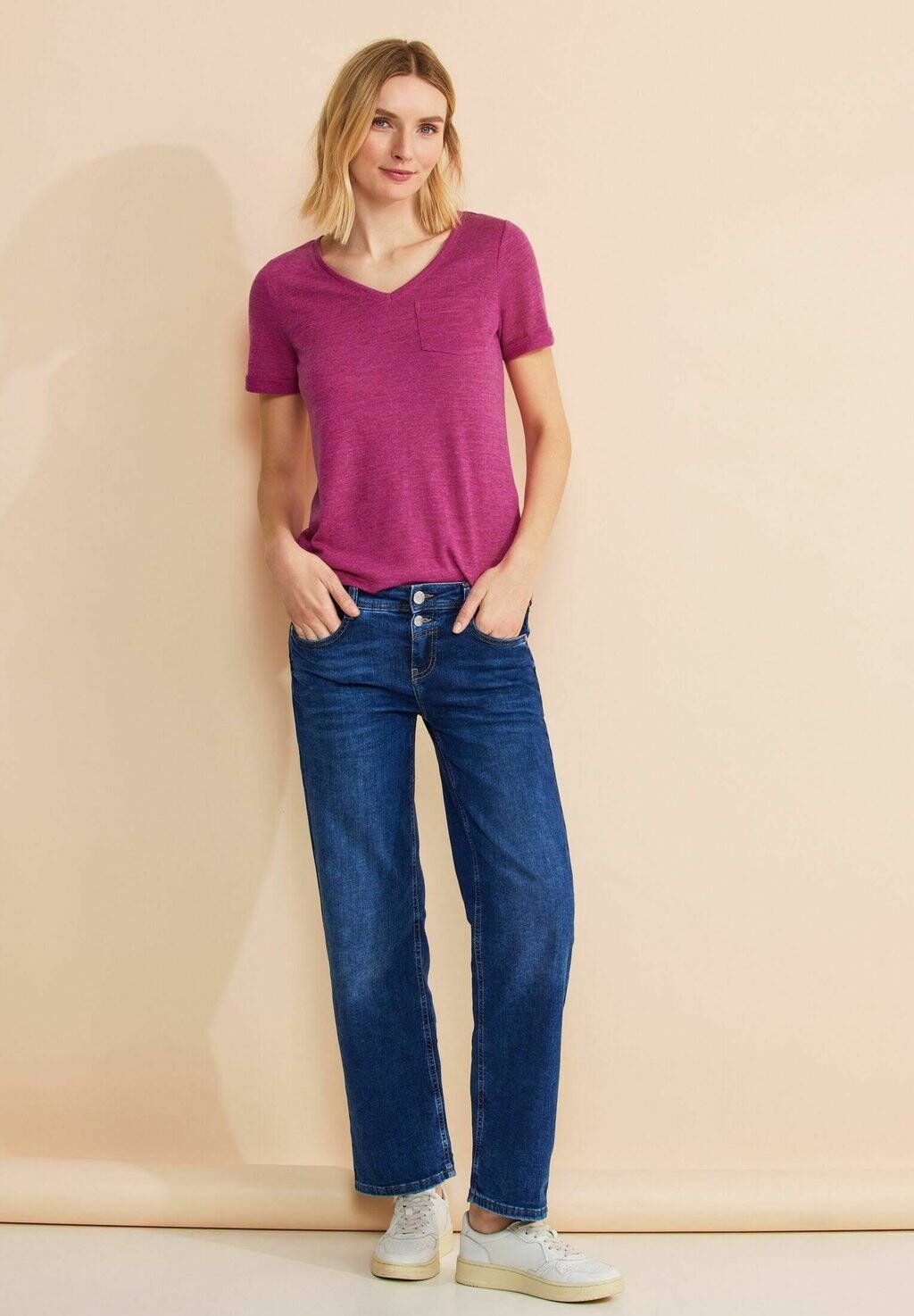 

Базовая футболка LOOK Street One, розовый