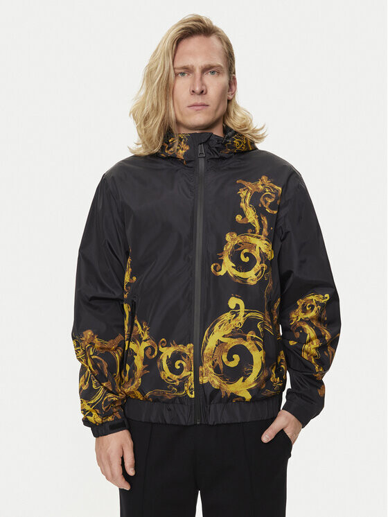 

Куртка стандартного кроя Versace Jeans Couture, черный
